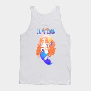 Caripcorn Angelfish Mermaid Tank Top